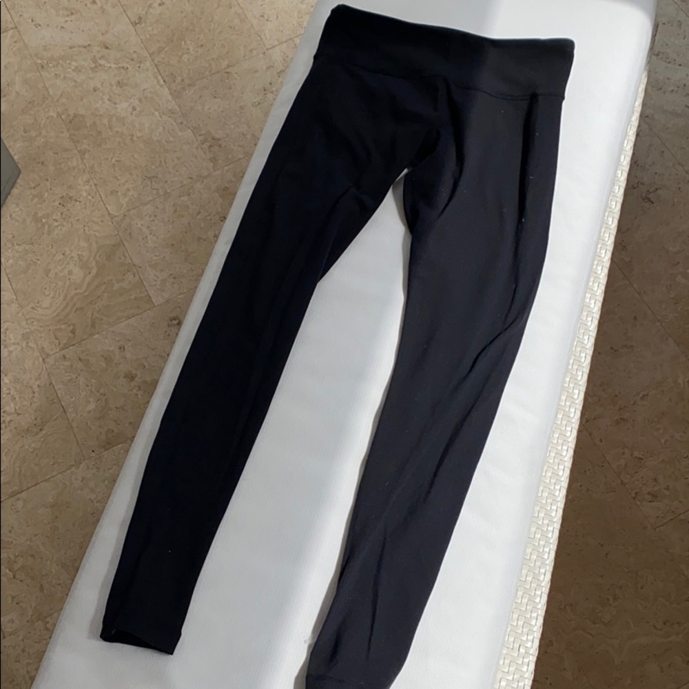 Lululemon Skinny Black Leggings Size 10
